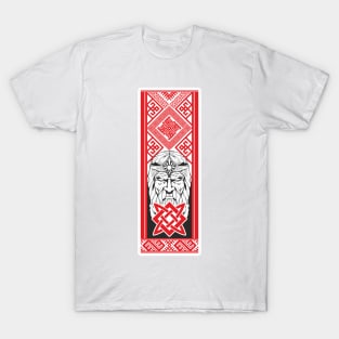 Vedic gods of the Slavs. God Svarog T-Shirt